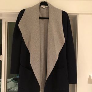 Wool Boden Sweater Coat